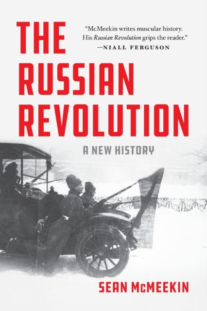 Russian Revolution By Mcmeekin, Sean