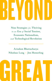 Beyond Great By Arindam Battacharya