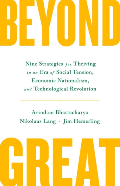 Beyond Great By Arindam Battacharya