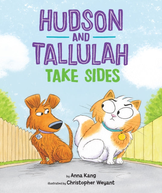 Hudson & Tallulah Take Sides