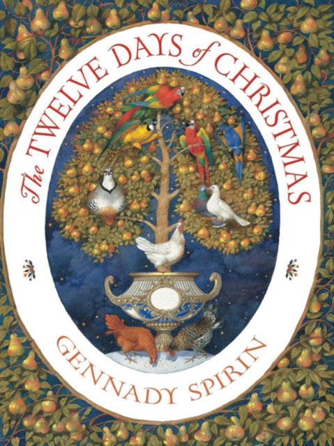 Twelve Days Of Christmas The By Spirin, Gennady