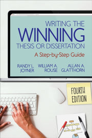 Writing The Winning Thesis Or Dissertati