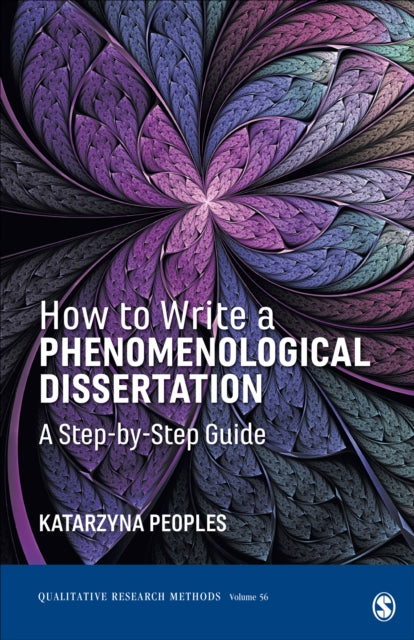How To Write A Phenomenological Disserta
