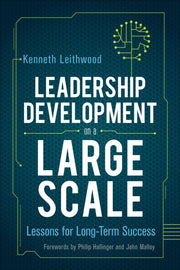 Leadership Development On A Large Scale