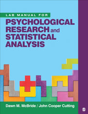Lab Manual For Psychological Research &