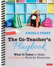 Coteachers Playbook By Peery, Angela
