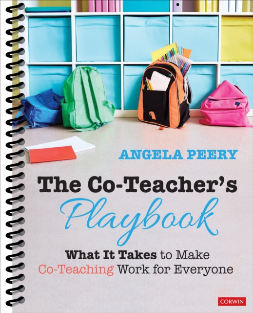 Coteachers Playbook By Peery, Angela
