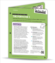 Onyourfeet Guide To Formative 5