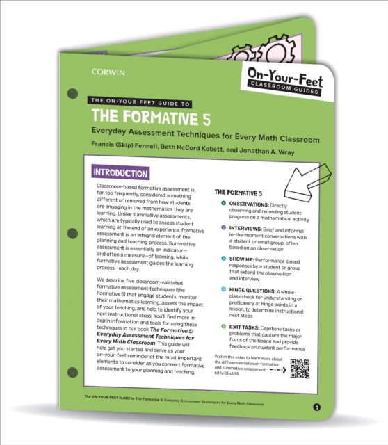 Onyourfeet Guide To Formative 5