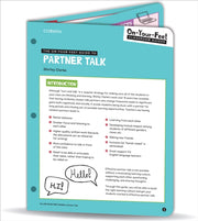 Onyourfeet Guide To Partner Talk By Clarke