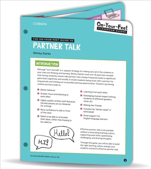Onyourfeet Guide To Partner Talk By Clarke