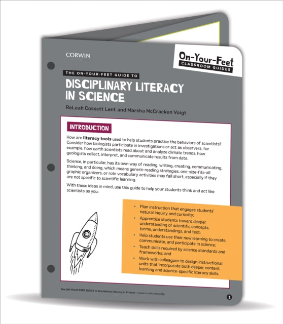 Onyourfeet Guide To Disciplinary Literac