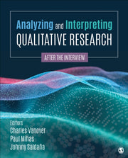 Analyzing & Interpreting Qualitative Res