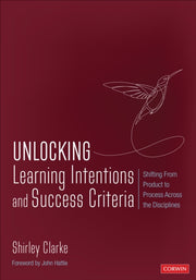 Unlocking Learning Intentions And Succes