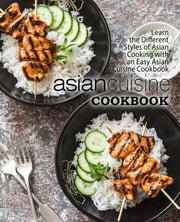 Asian Cuisine Cookbook: Learn The Differ By Press, Booksumo