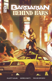 Barbarian Behind Bars By Kalan, Elliott