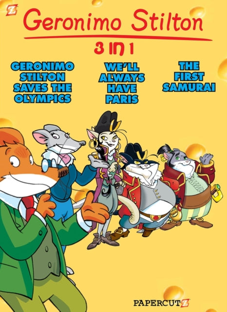 Geronimo Stilton 3-in-1 4