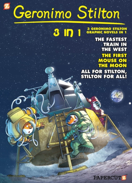 Geronimo Stilton 3in1 5