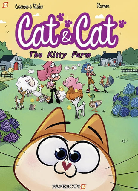Cat & Cat 5 By Cazenove, Christophe