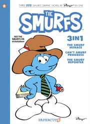 Smurfs 3 In 1 8 Collecting