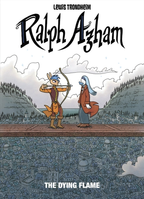 Ralph Azham Vol 4 The Dying Flame