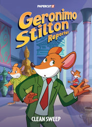 Geronimo Stilton Reporter Clean Sweep 15