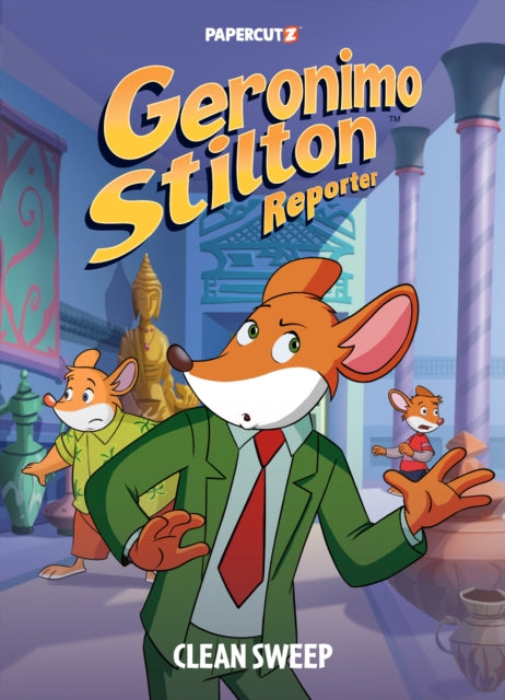 Geronimo Stilton Reporter Clean Sweep 15
