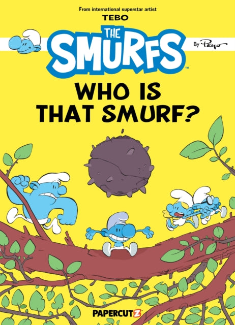 Smurfs Who Is That Smurf
