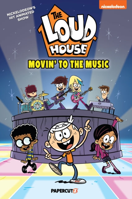 Loud House Vol 24 Movin To The Music