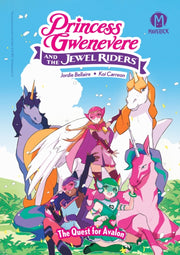 Princess Gwenevere & The Jewel Riders Vo By Bellaire, Jordie