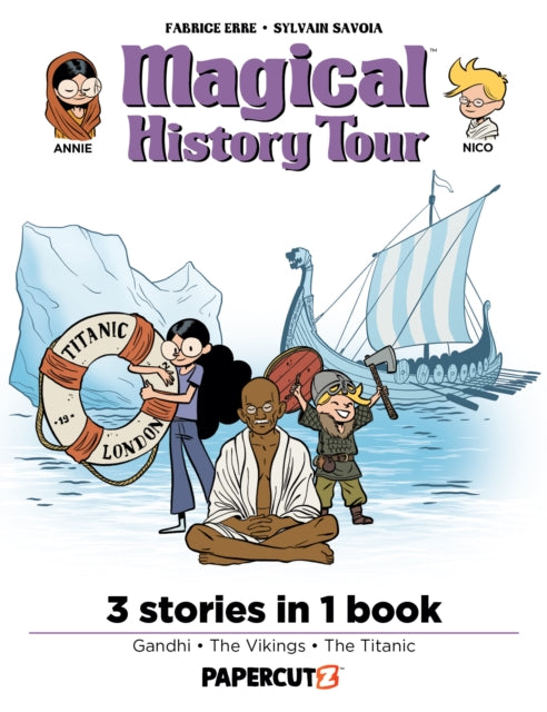 Magical History Tour 3 In 1 Vol 3