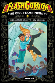 Flash Gordon The Girl From Infinity Vol