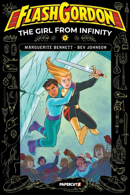 Flash Gordon The Girl From Infinity Vol
