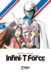 Infini T Force Vol 1 Arc To The Future