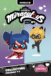 Miraculous Chibi 3 In 1 Vol 1