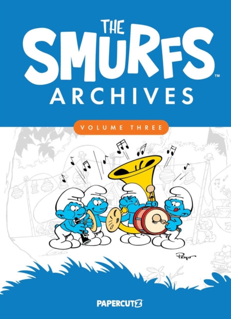 Smurfs Archives Vol 3