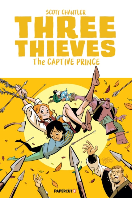 Three Thieves Vol 3