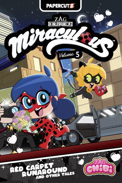 Miraculous Chibi Vol 5 Red Carpets & Rou