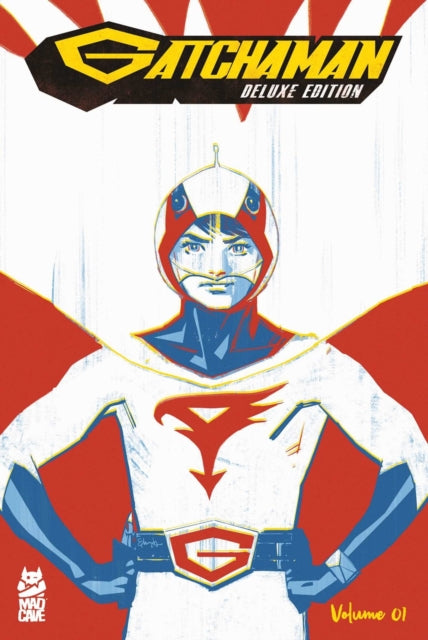 Gatchaman Vol 1 Deluxe Edition By Bunn, Cullen
