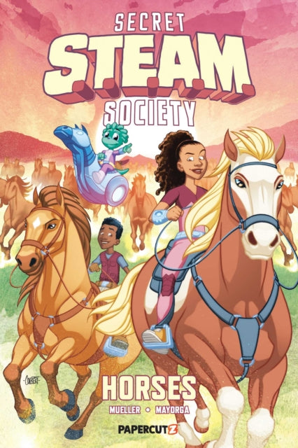 Secret Steam Society Horses
