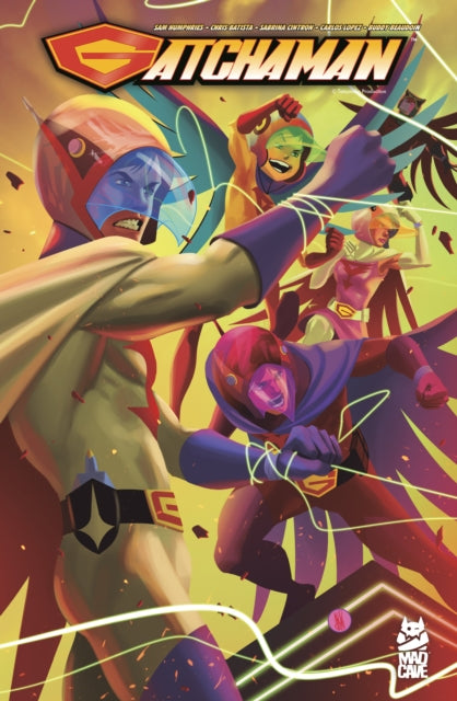 Gatchaman Vol 3