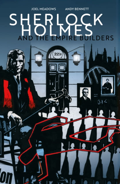Sherlock Holmes & The Empire Builders Th By Meadows, Joel