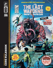 Last Wardens Table Top Role Playing Game By Barry, John