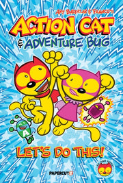 Action Cat Adventure Bug
