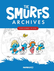 Smurfs Archives Vol 5 The By Peyo