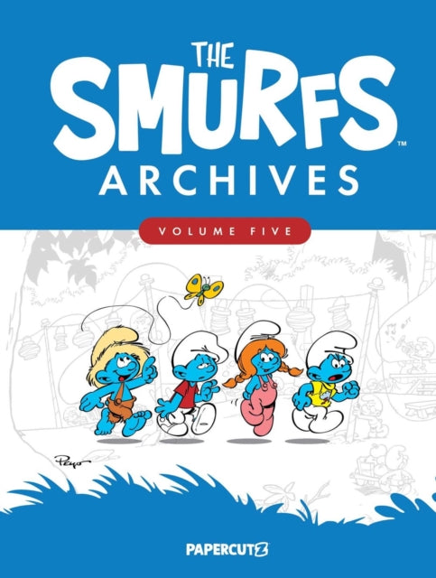 Smurfs Archives Vol 5 The By Peyo