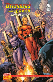 Defenders Of The Earth By Didio, Dan