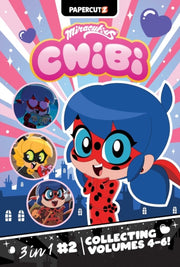 Miraculous Chibi 3 In 1 Vol 2