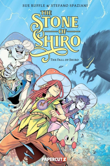 Stone Of Shiro By Ruffle, Sue