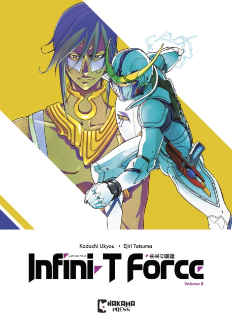 Infinit Force Vol 8 By Kodachi, Ukyo